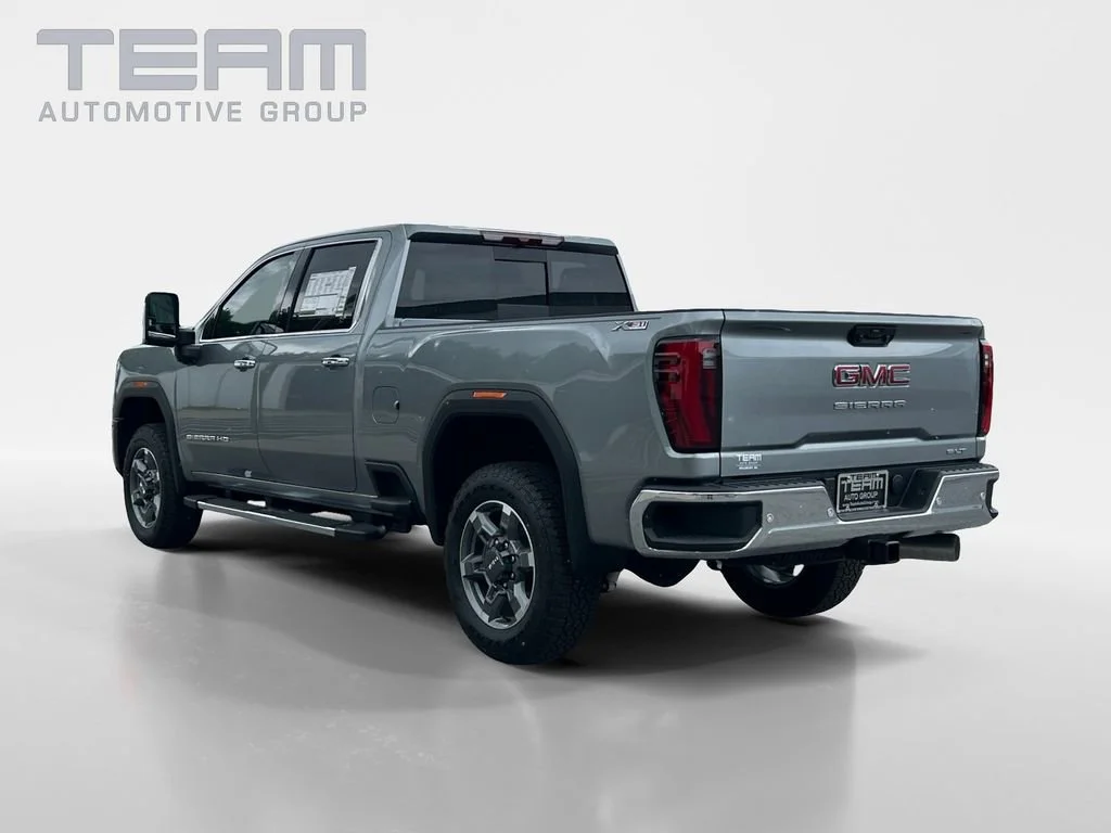 New 2026 Sterling Metallic GMC SLT image 5