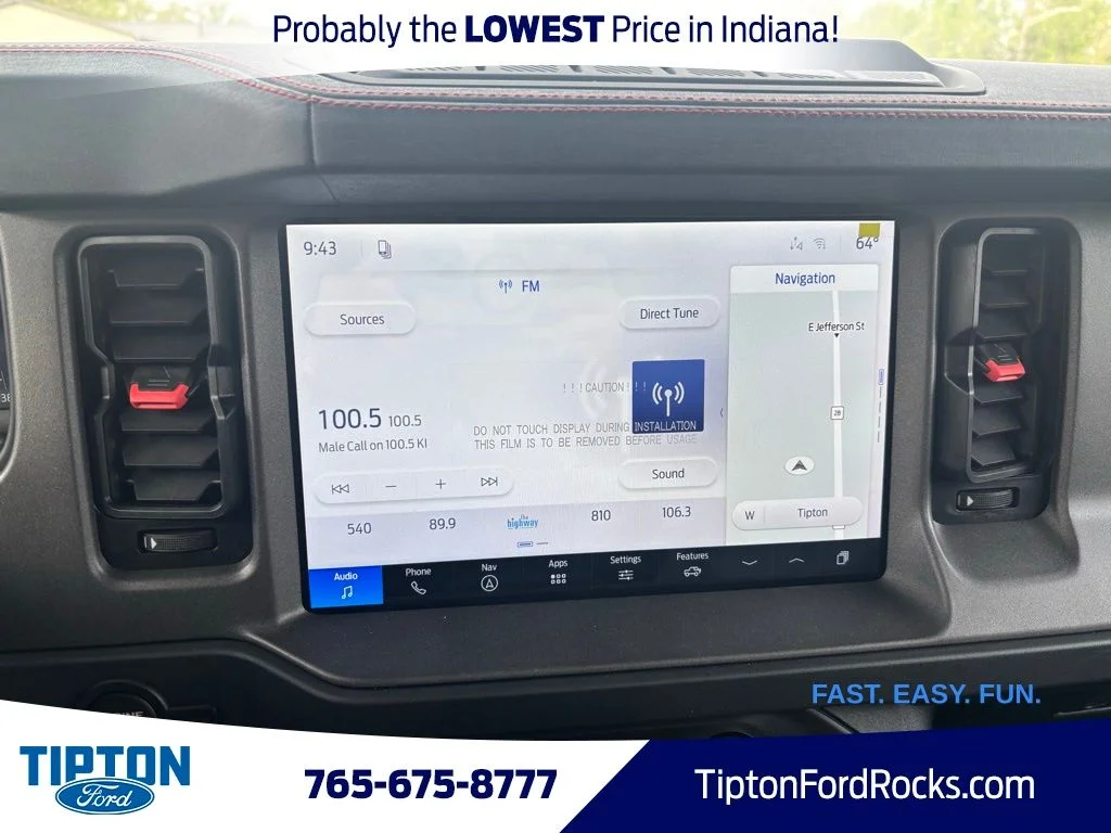 New 2026 Oxford White Ford Raptor® image 18