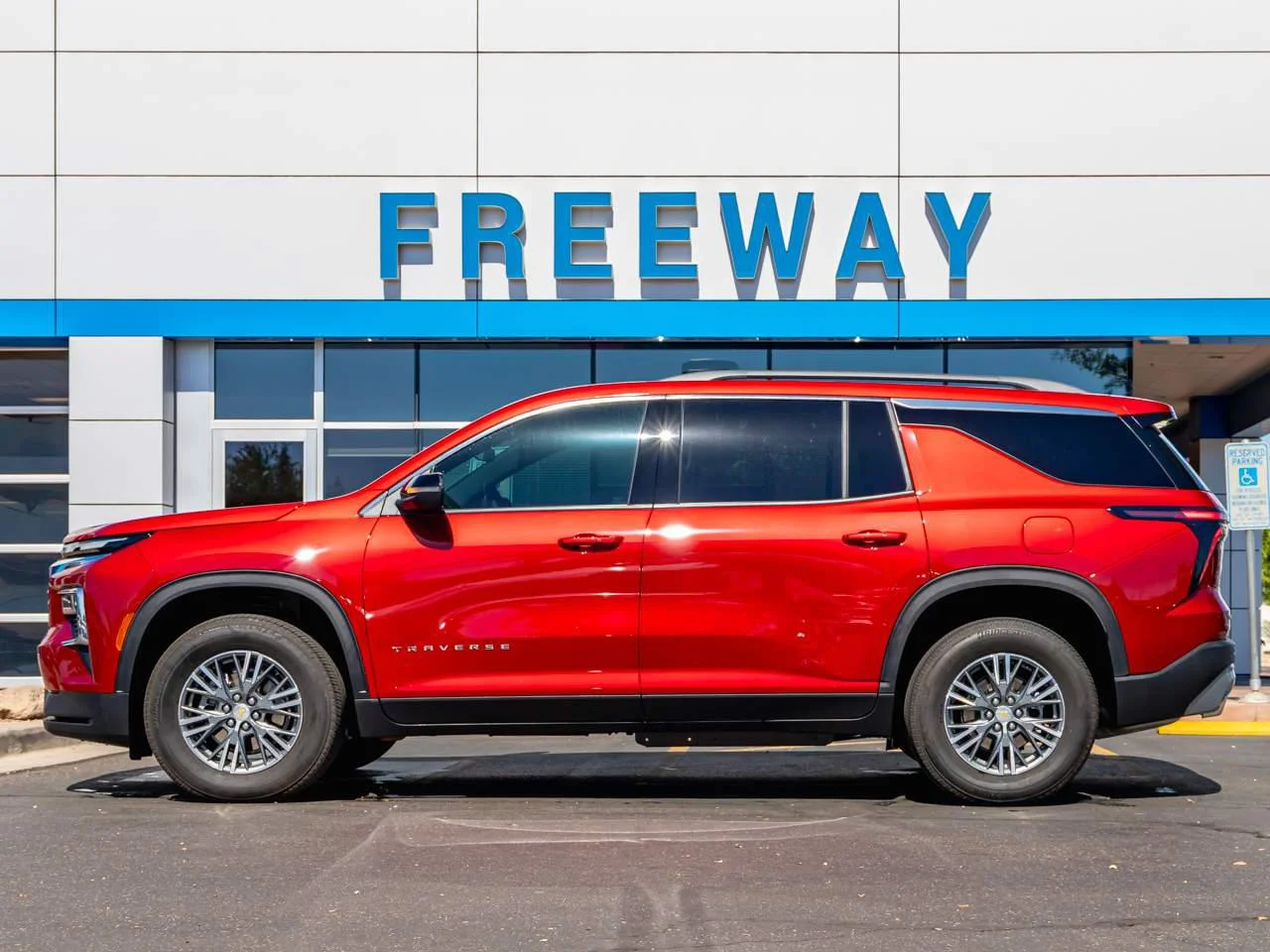 Certified Used 2026 Radiant Red Tintcoat Chevrolet LT image 2