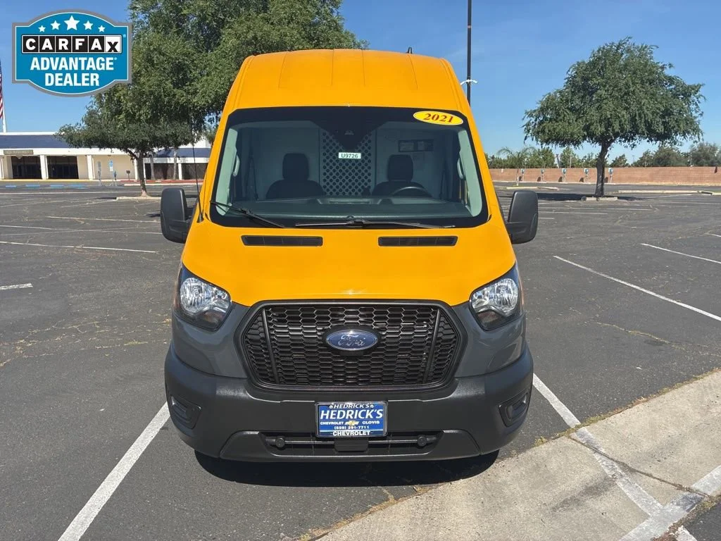 Used 2021 Oxford White Ford T-250 HI RF RWD image 9