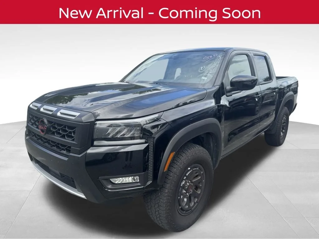 Certified Used 2026 Black Nissan PRO-4X image 2