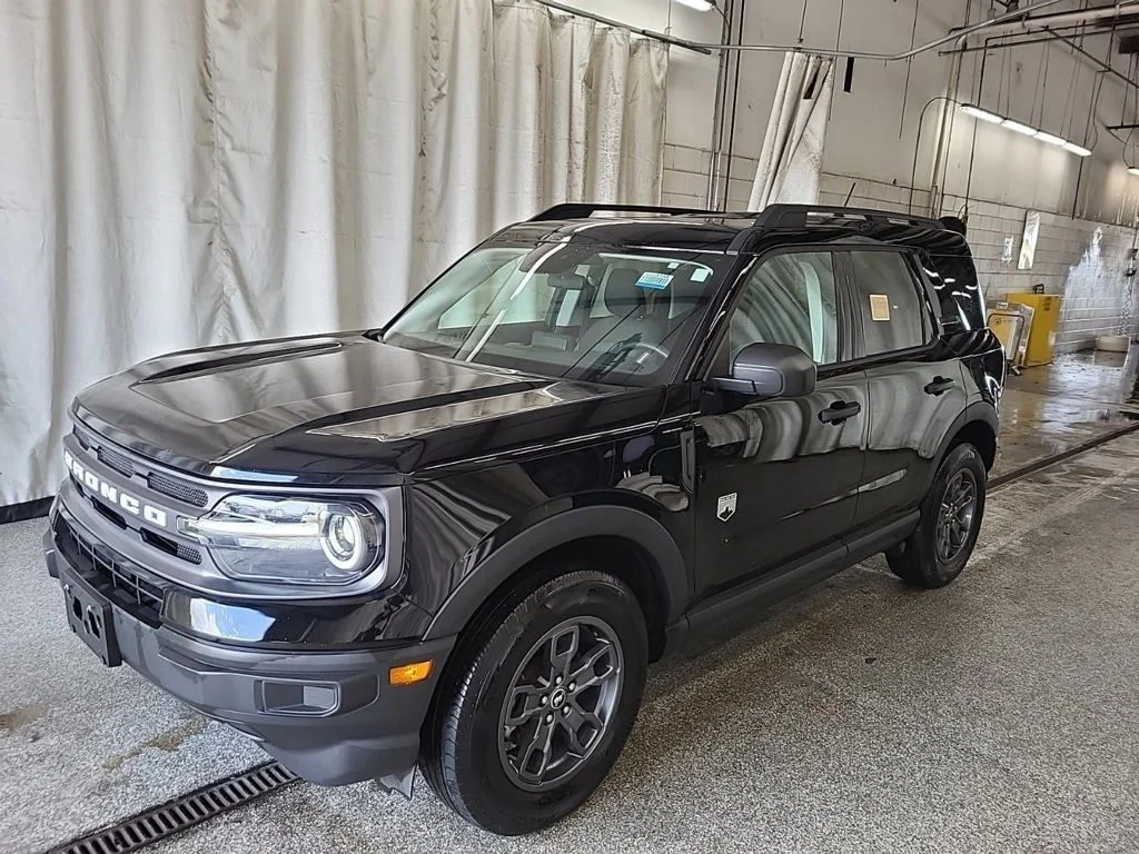 Used 2024 Black Ford Big Bend image 17