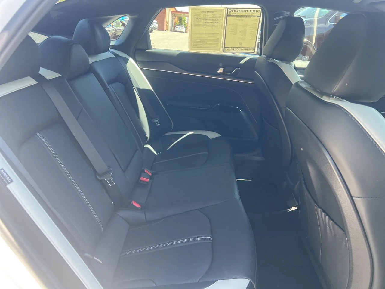 Used 2026 White Kia GT-Line image 23