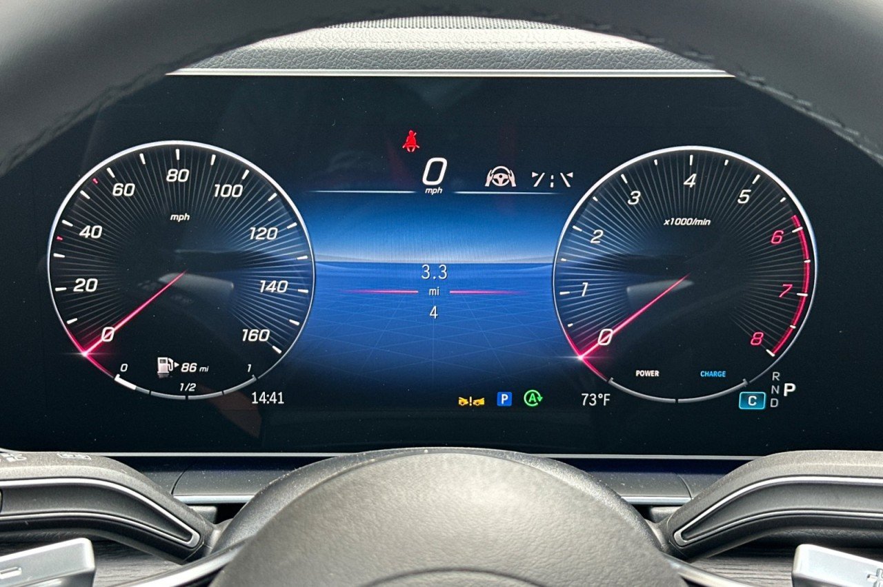 New 2026 MANUFAKTUR Alpine Grey Mercedes-Benz GLS 450 4MATIC® SUV image 25