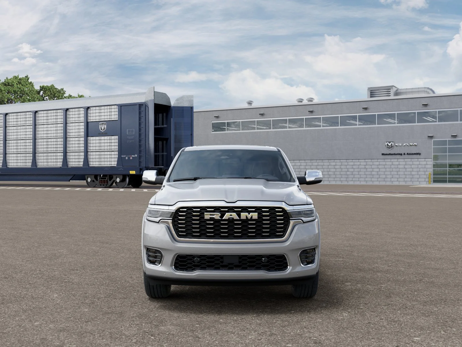 New 2027 Silver Zynith Exterior Paint RAM Tungsten image 36