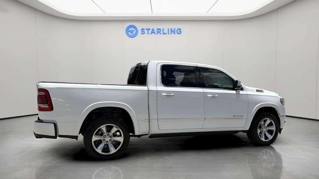 Used 2022 White Ram Limited Crew Cab 4x4 5