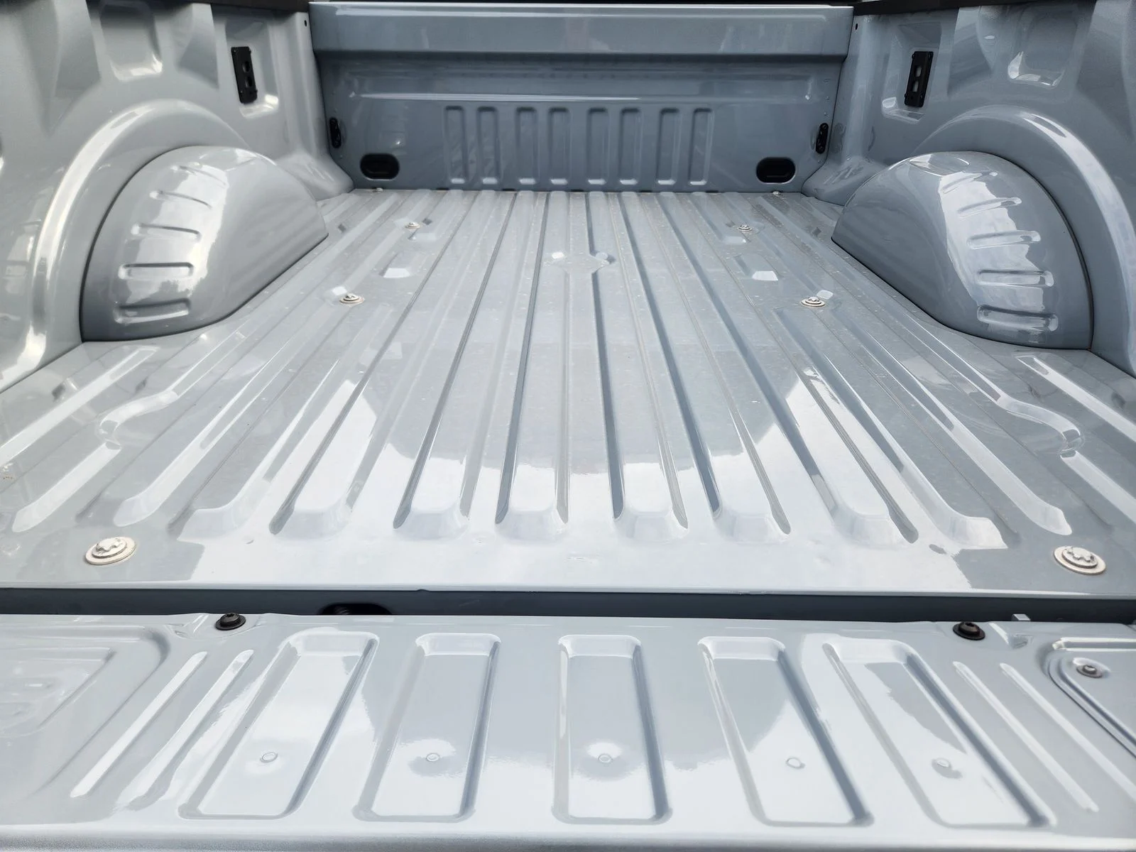 New 2026 Glacier Gray Metallic Tri-Coat Ford F-250® Platinum® image 22