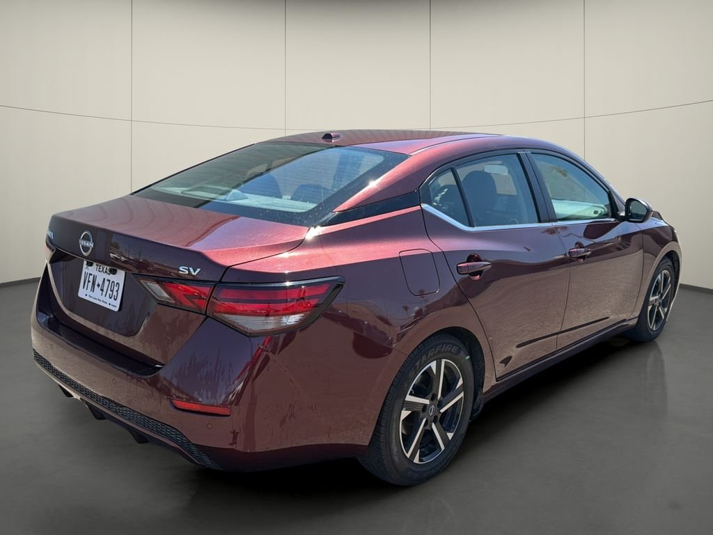 Used 2024 Red Nissan SV image 7