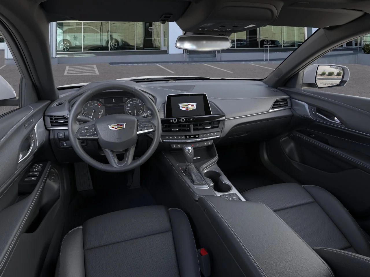 New 2026 Summit White Cadillac Premium Luxury image 16