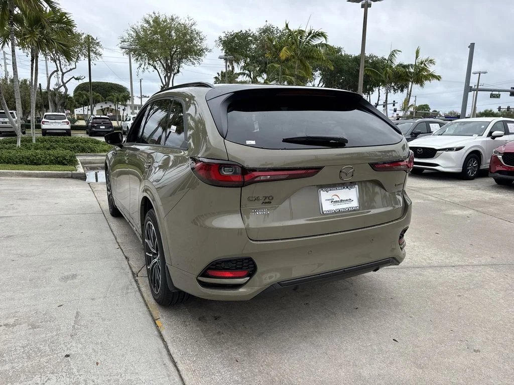 New 2026 Sand Metallic Mazda 3.3 Turbo S Premium Plus AWD image 13