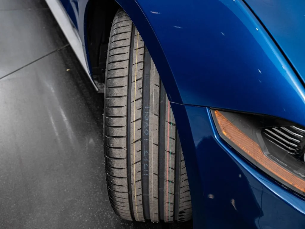 Used 2022 Atlas Blue Metallic Ford GT image 45