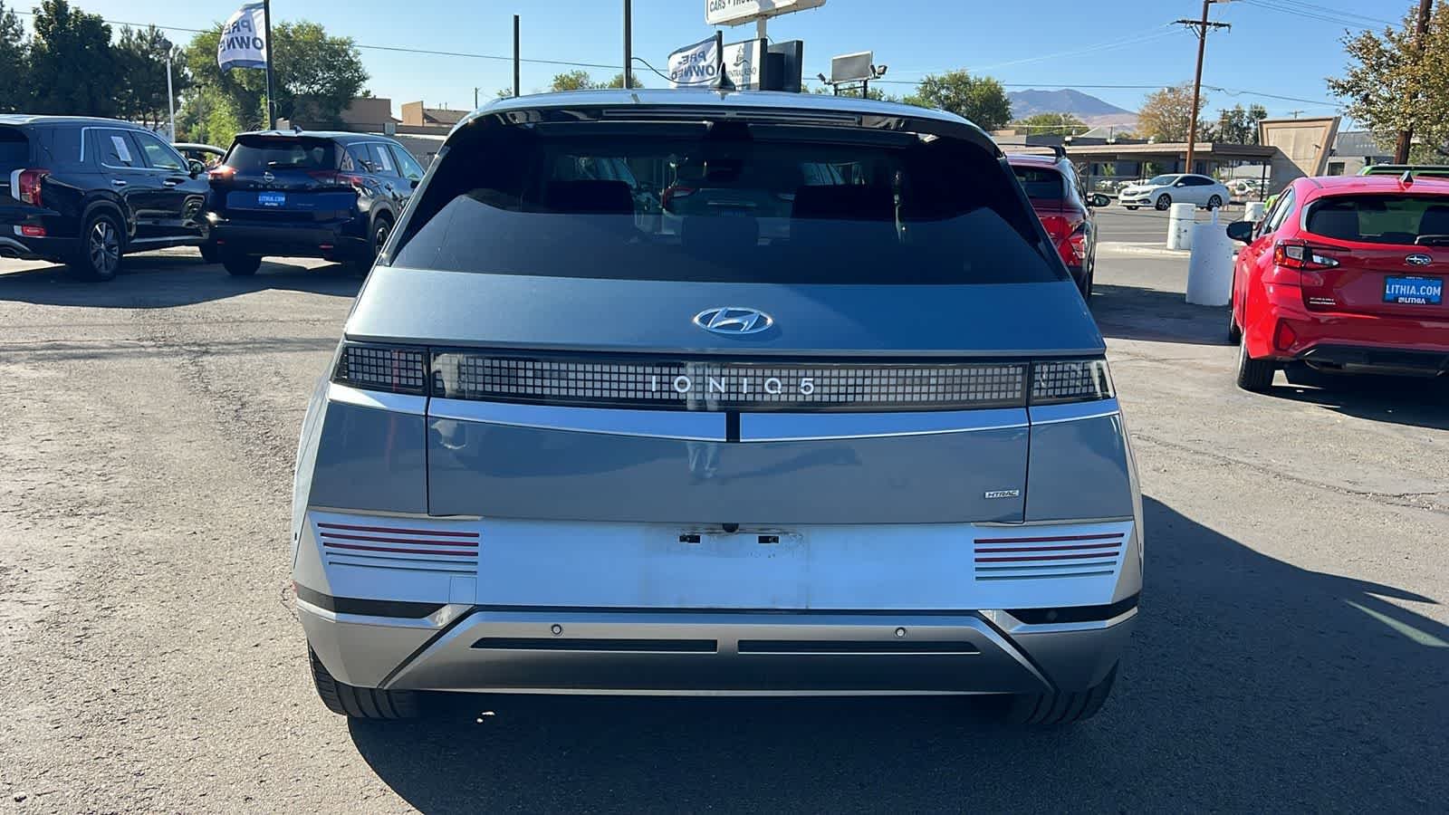 Certified Used 2023 Lucid Blue Hyundai Limited image 6