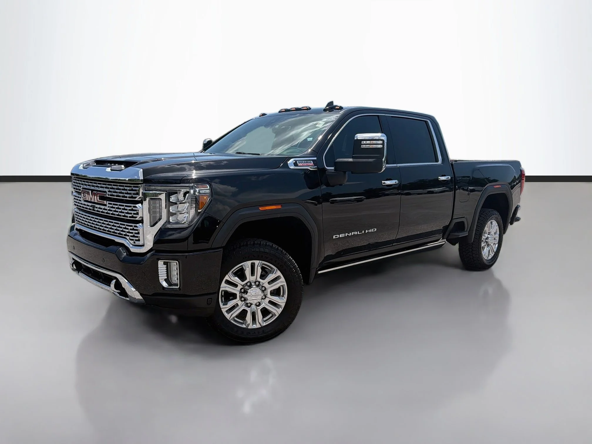Used 2023 Ebony Twilight Metallic GMC Denali image 1