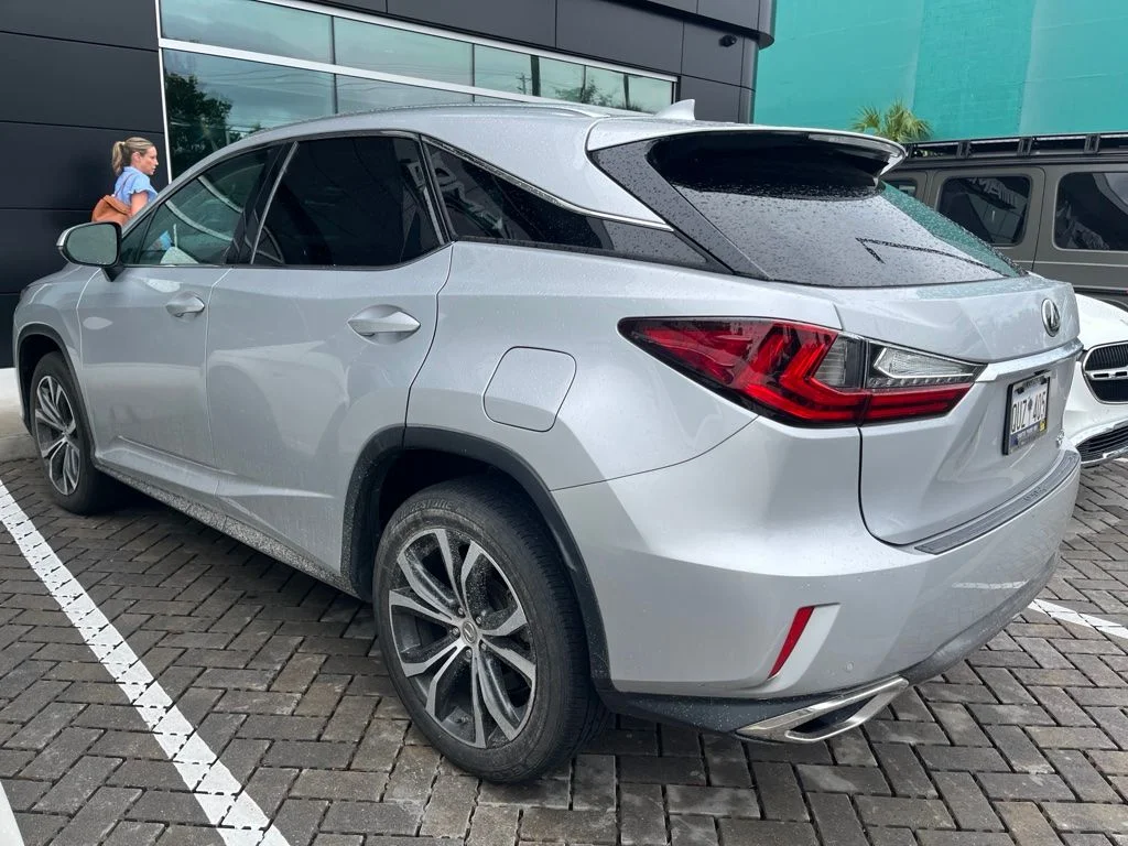 Used 2016 Silver Lexus 350 image 6