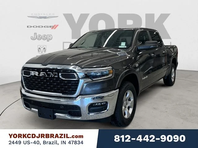 2026 RAM 1500 Big Horn/Lone Star 4x4 Crew Cab 5'7's photo