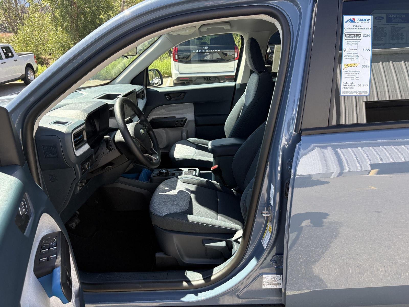 Used 2026 Azure Gray Metallic Tri-Coat Ford XLT image 8