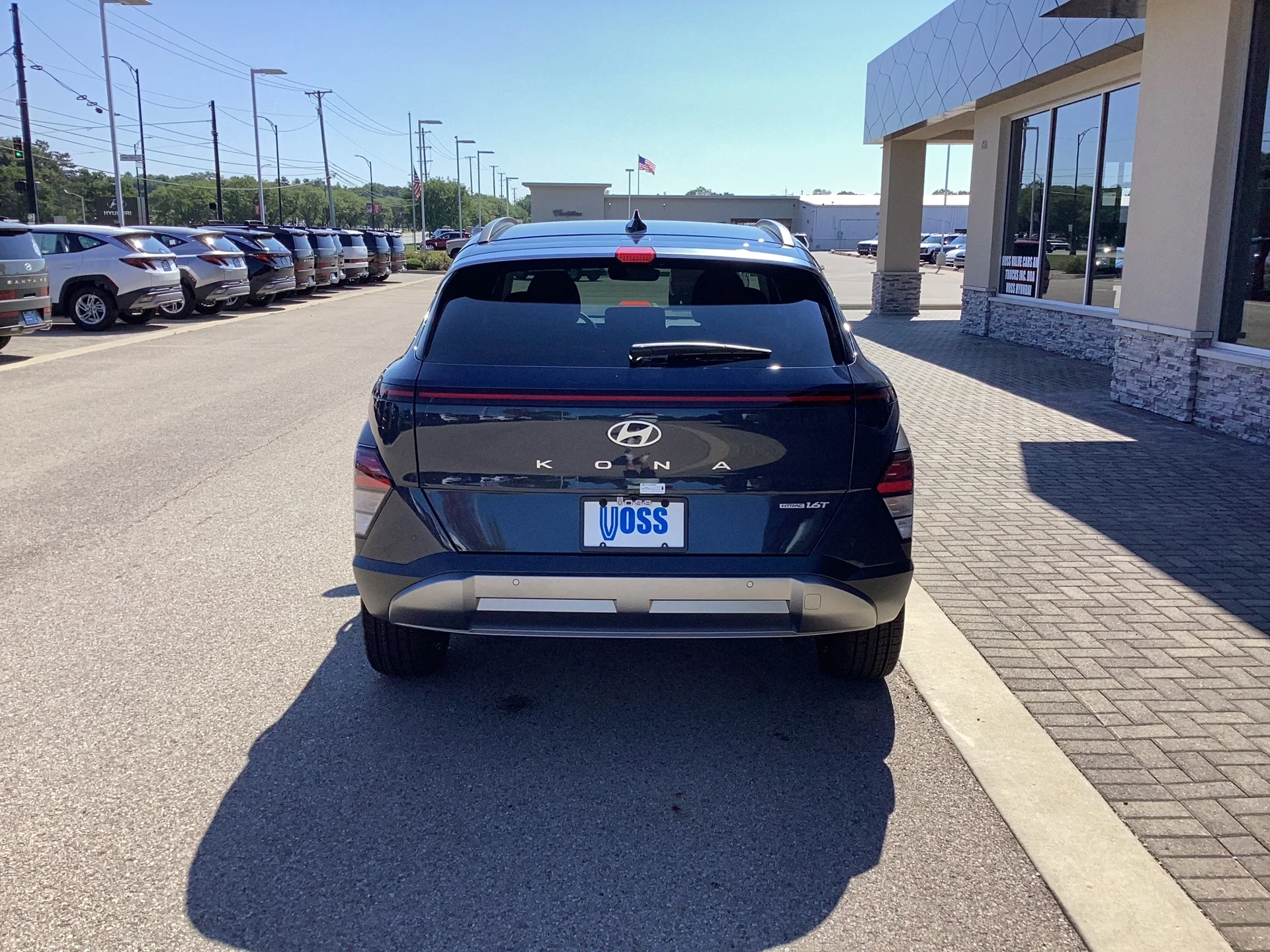 New 2026 Denim Blue Pearl Hyundai Limited image 10