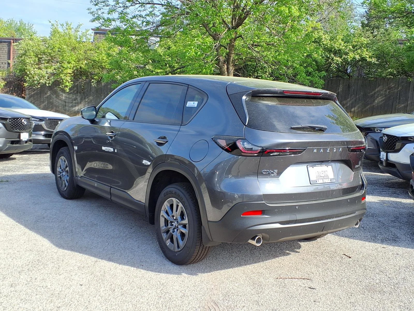 New 2026 Machine Gray Metallic Mazda 2.5 S Select AWD image 2