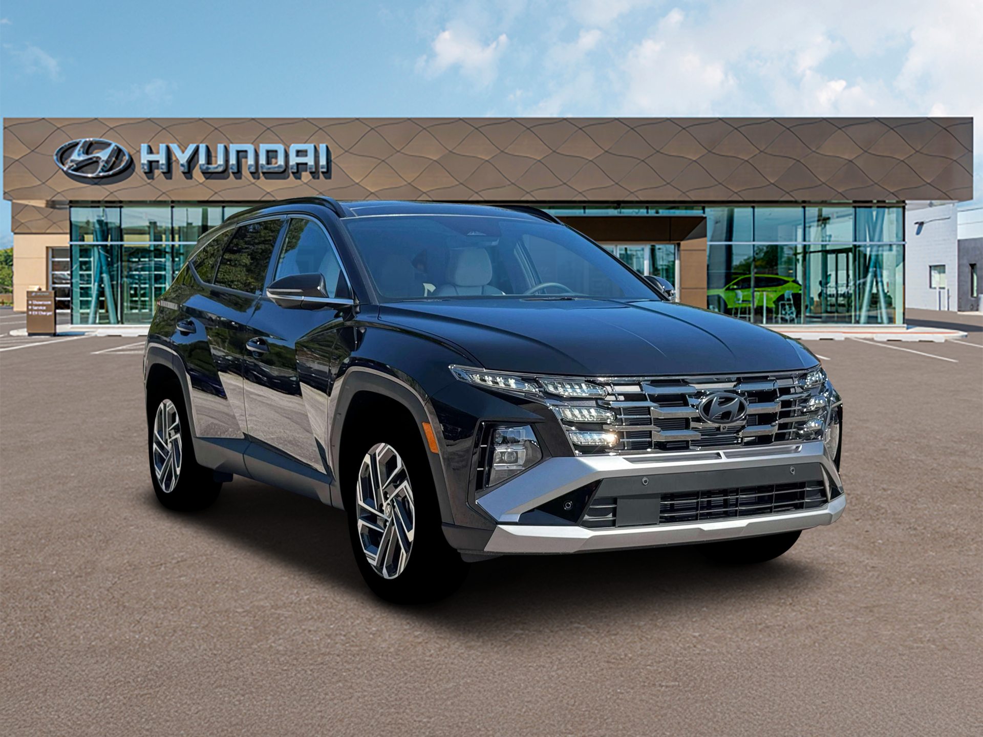 New 2026 Black Hyundai Limited AWD image 11