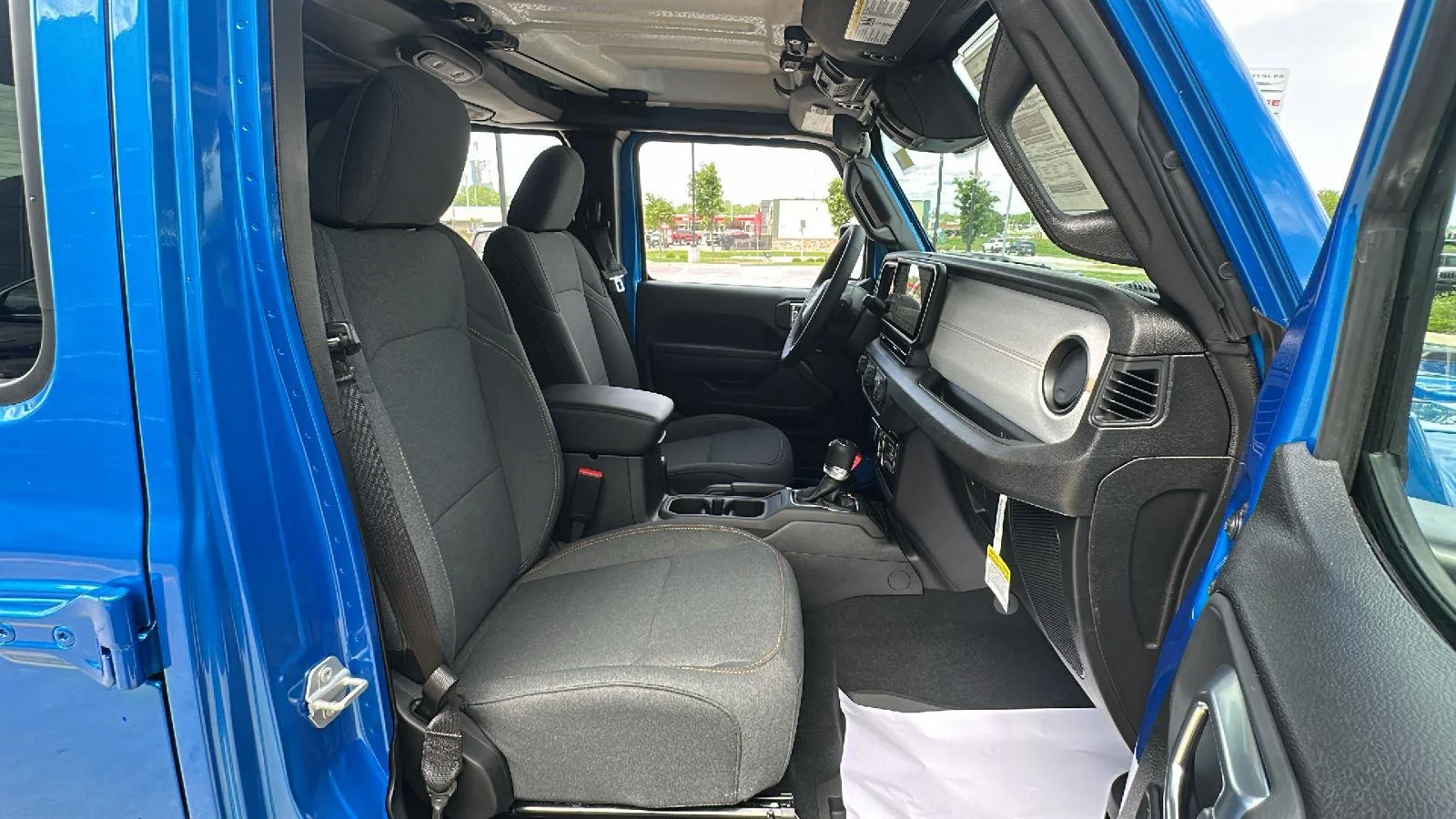 New 2026 Hydro Blue Pearlcoat Jeep Sport S image 29