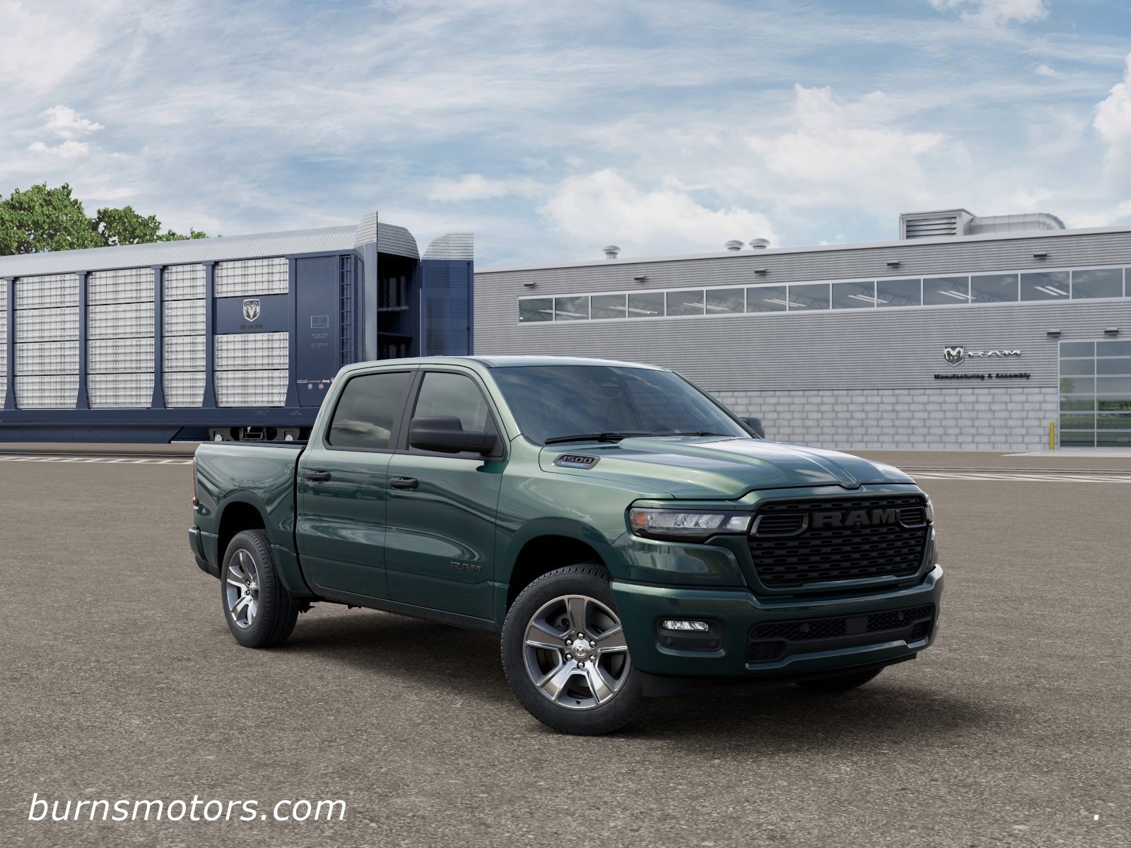 New 2026 Serrano Green Metallic RAM Express image 5