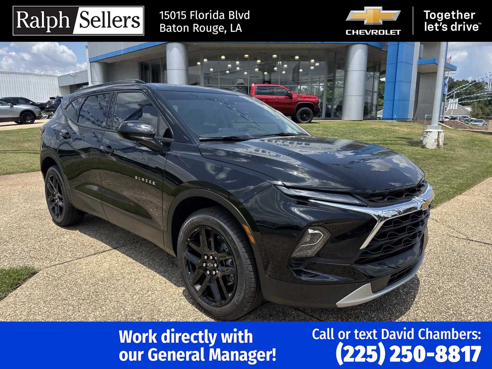 2026 Chevrolet Blazer 2LT