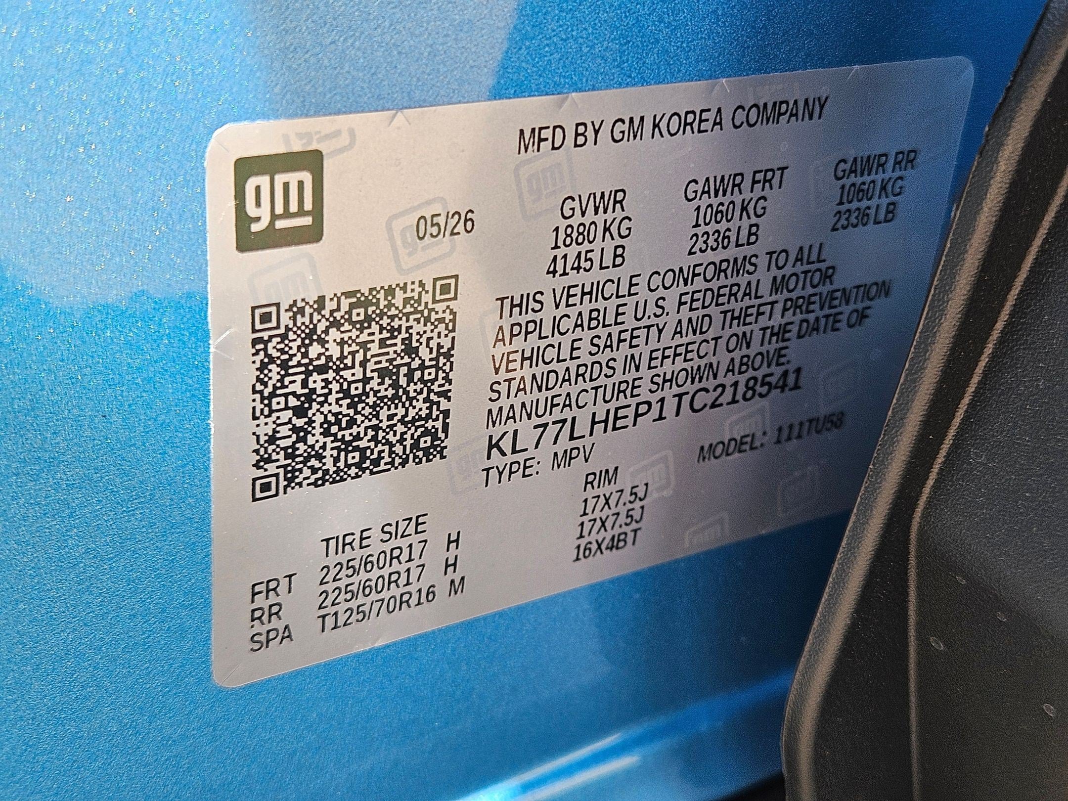2026 Chevrolet Trax LT - Photo 17