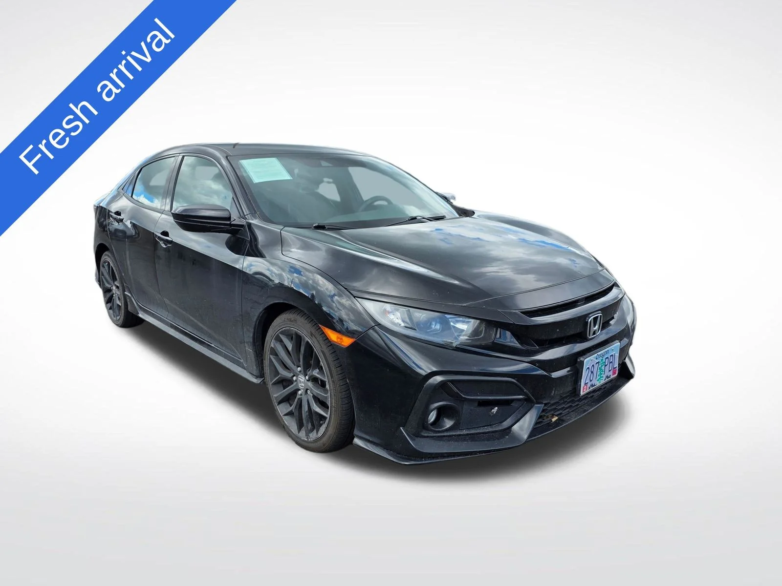 2021 Honda Civic Sport CVT's photo