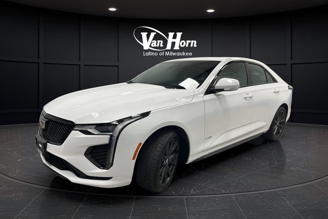 Used 2020 White Cadillac V-Series image 3