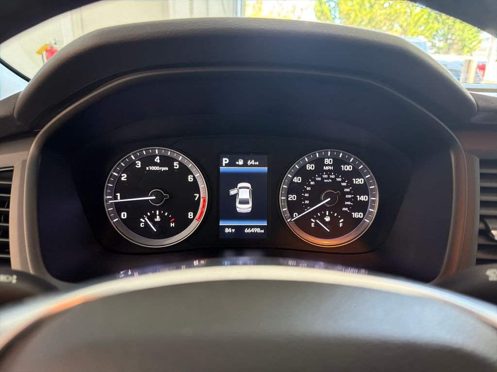 Used 2019 Machine Gray Hyundai SEL image 30