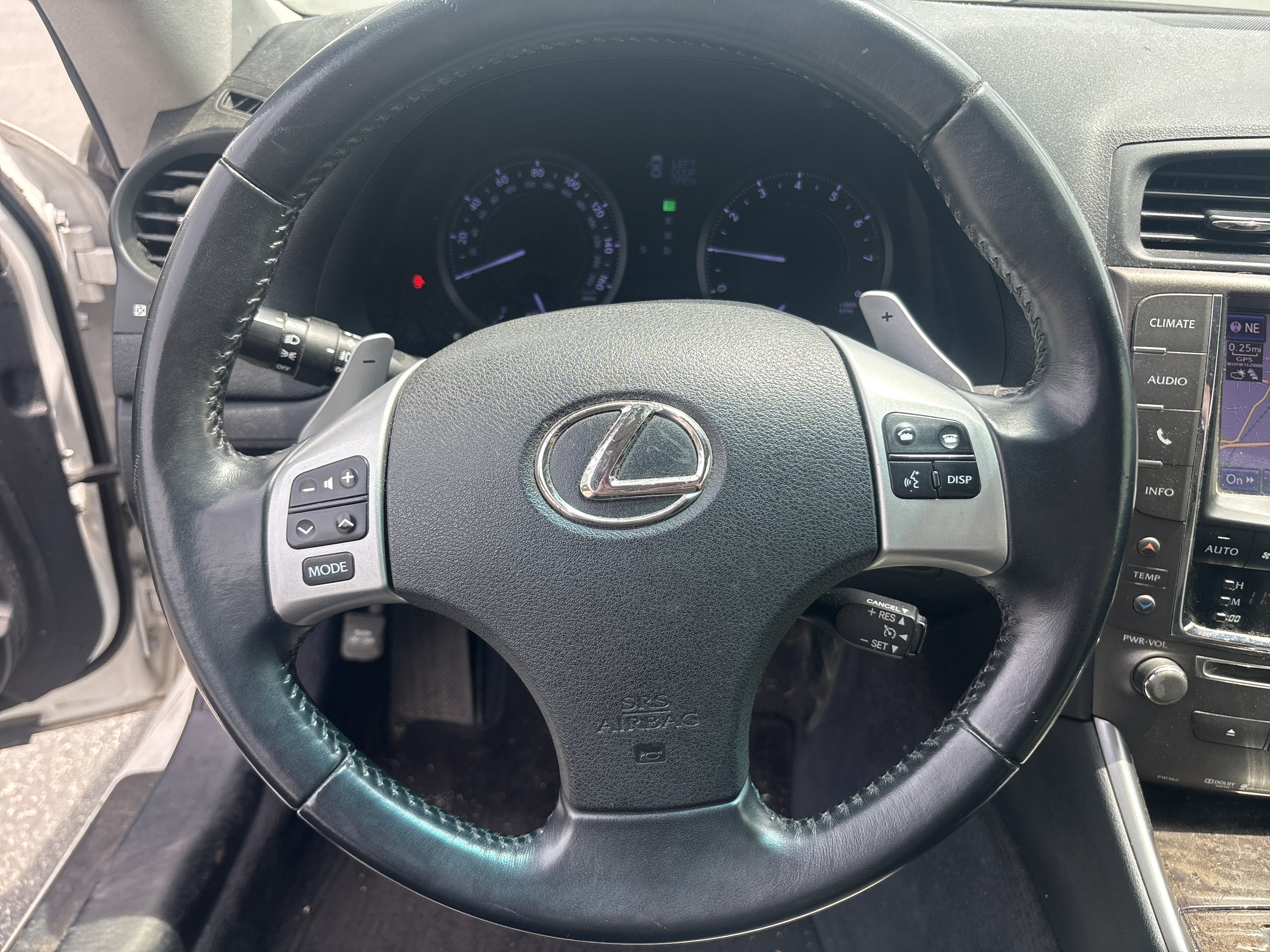 Used 2013 Starfire Pearl Lexus 250 C image 17