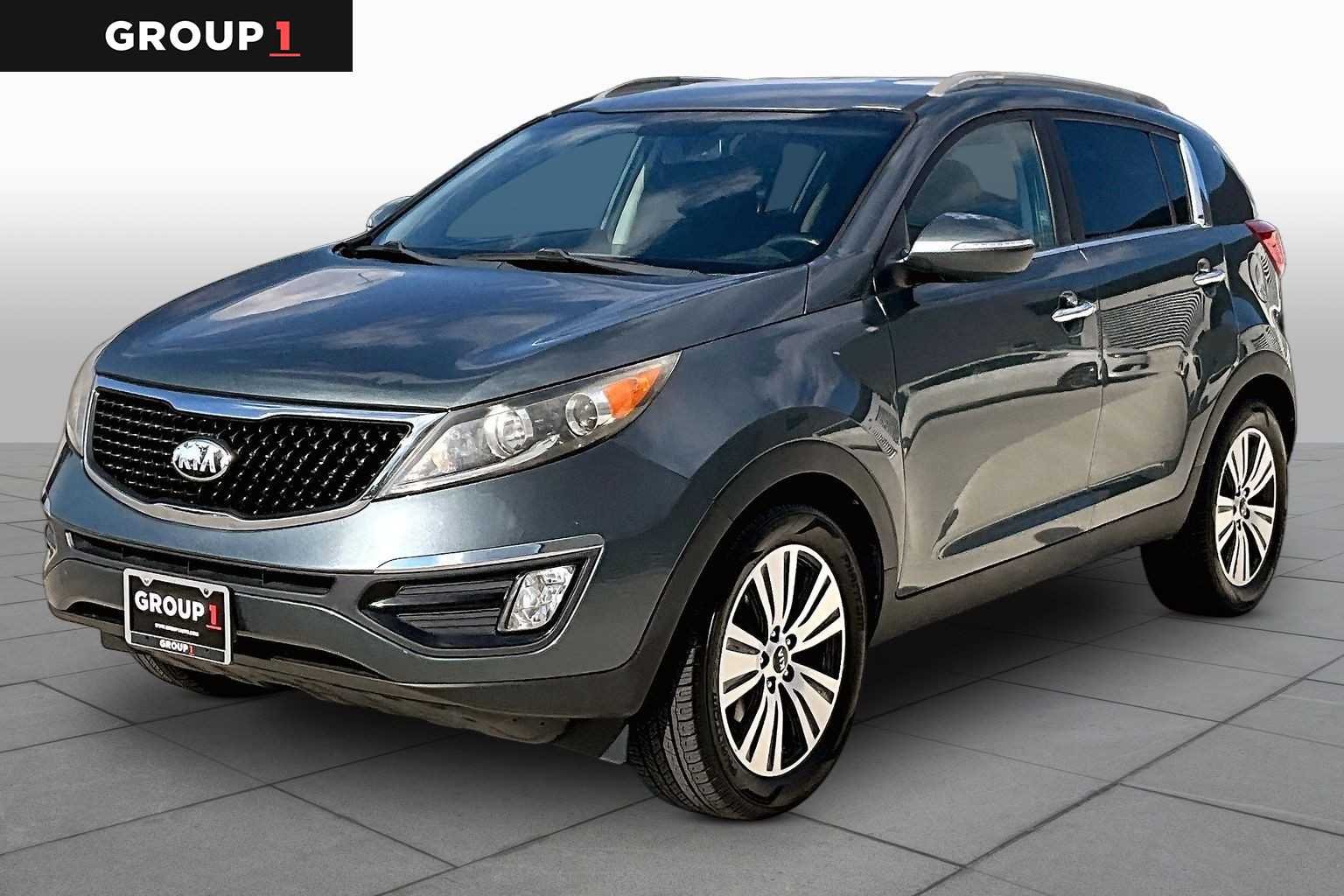 2014 Kia Sportage