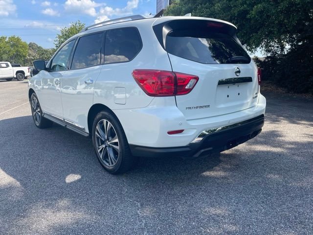 Used 2019 White Nissan Platinum image 6