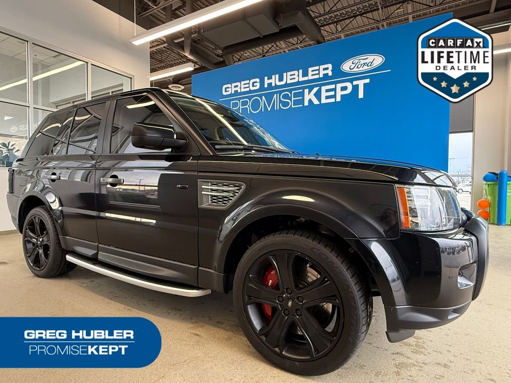2011 Land Rover Range Rover Sport Supercharged