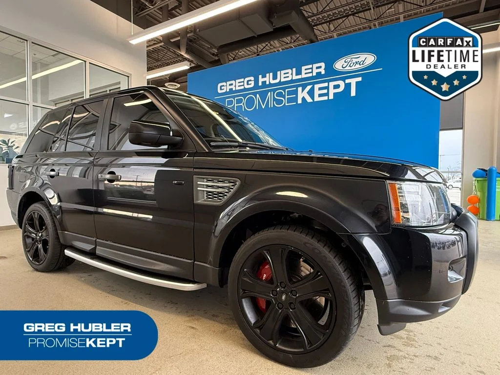 2011 Land Rover Range Rover Sport Supercharged