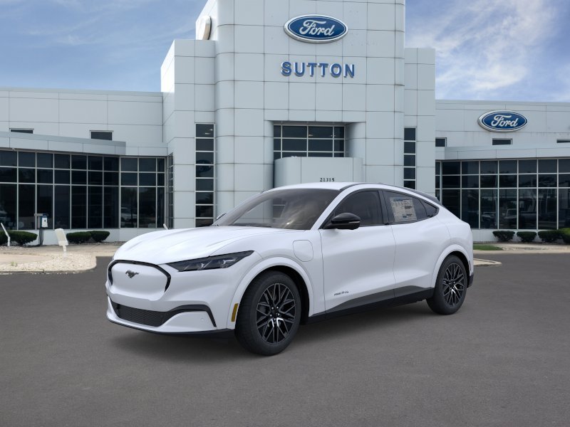 New 2026 Star White Metallic Tri-coat Ford Premium image 25