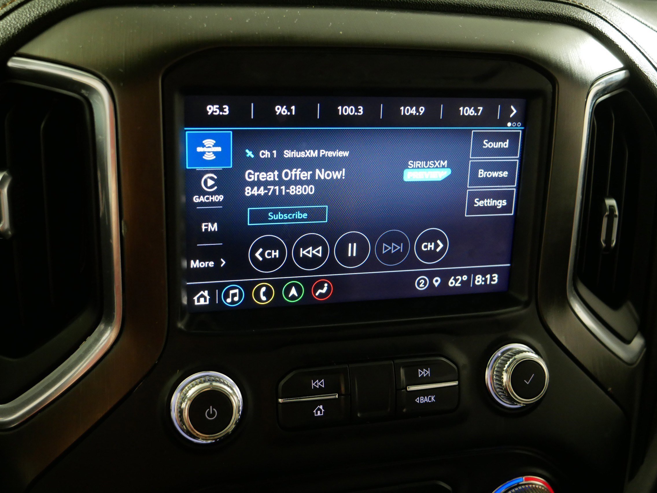 Used 2021 Black GMC AT4 image 22