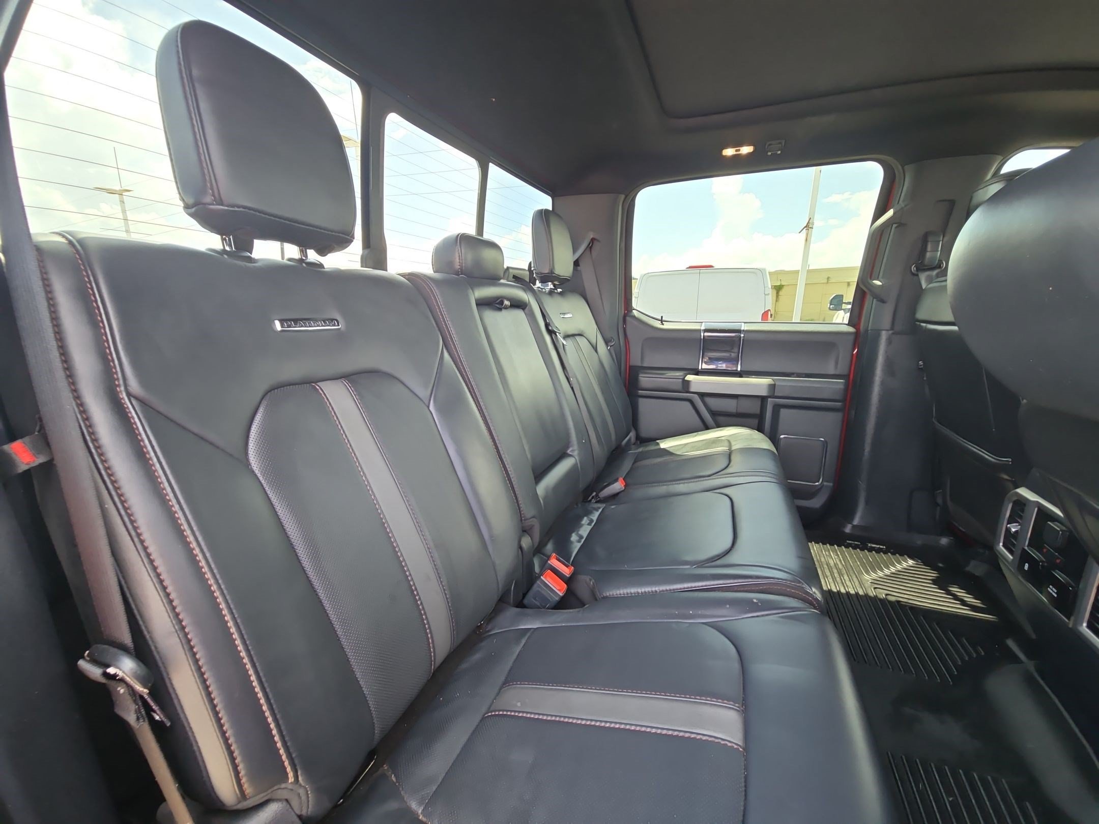 Used 2022 Blue Ford Platinum image 30
