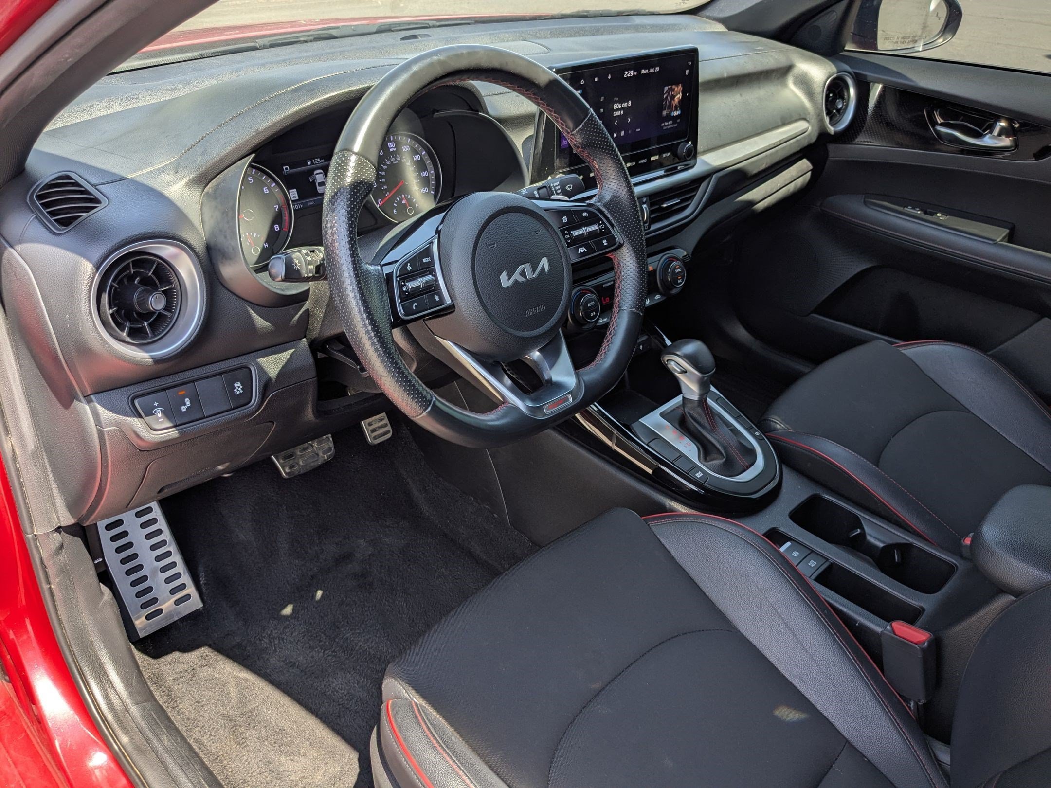 Used 2023 Currant Red Kia GT image 14