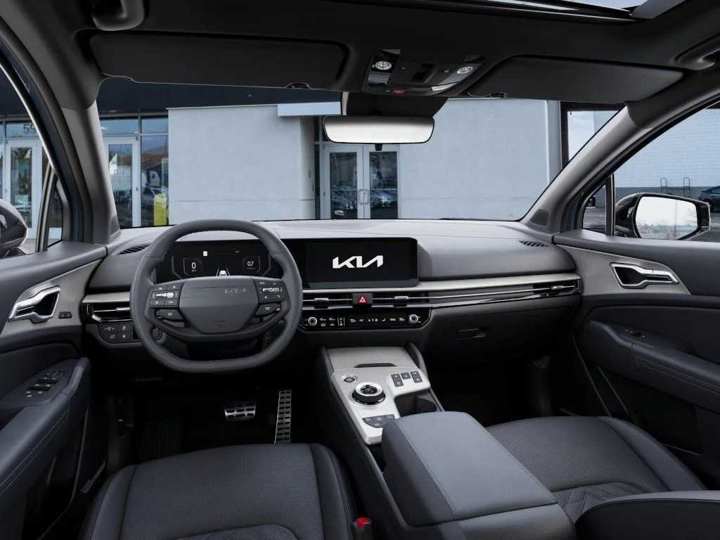 New 2027 Blue Kia X-Line image 14