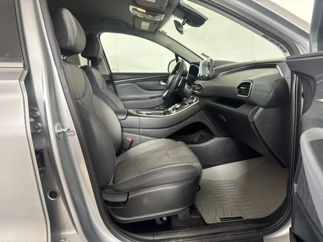 Certified Used 2022 Shimmering Silver Pearl Hyundai SEL image 4
