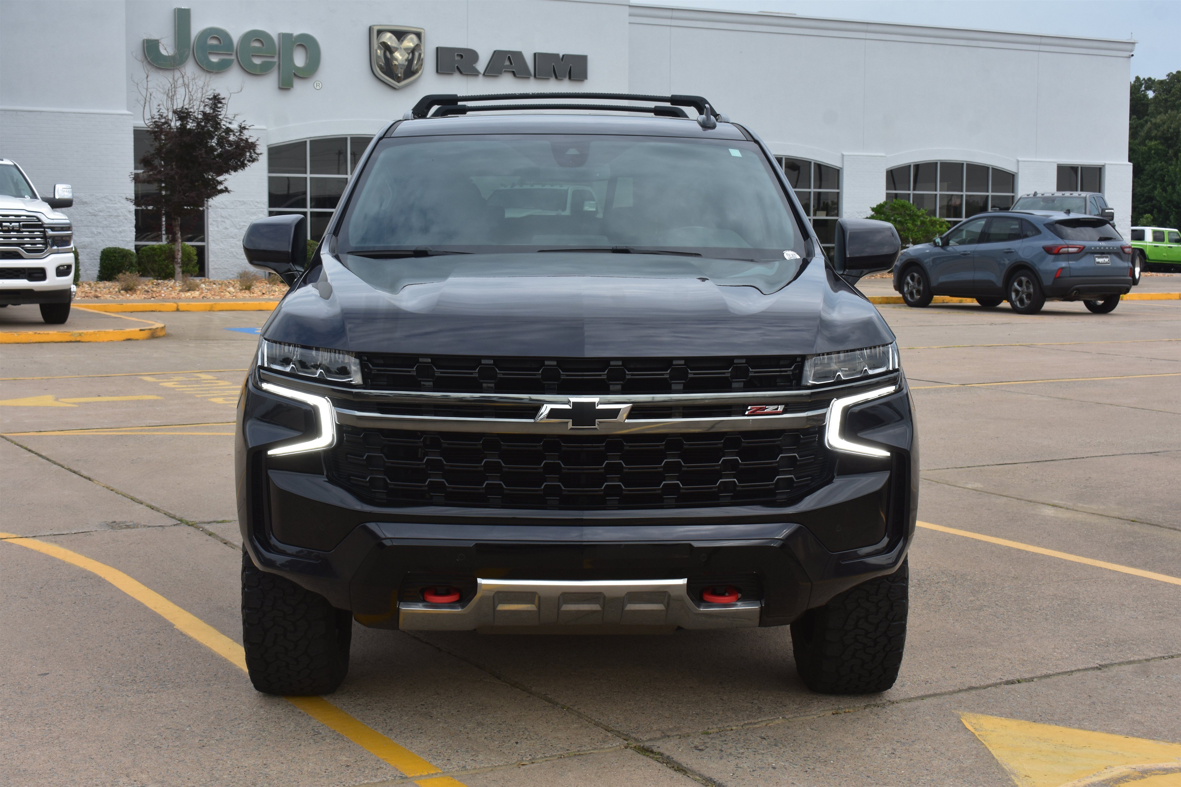 Used 2022 Dark Ash Metallic Chevrolet Z71 image 2