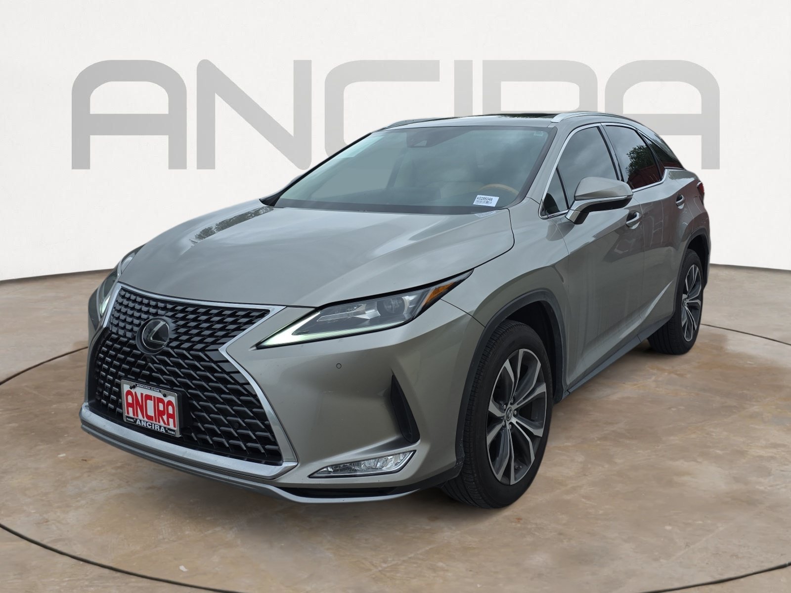 Used 2022 Atomic Silver Lexus RX 350 image 4