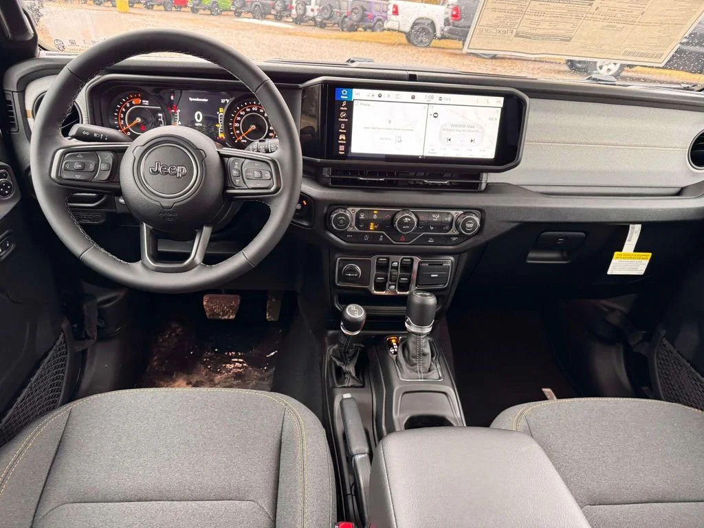 New 2026 Black Jeep Sport S image 3