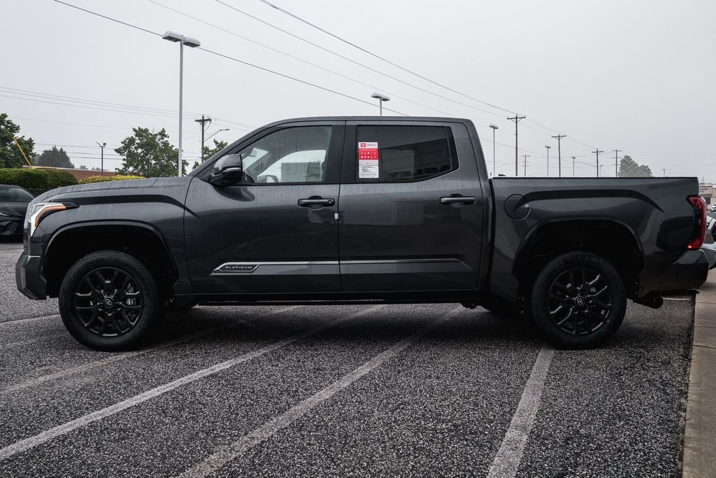 New 2026 Magnetic Gray Metallic Toyota Platinum image 4