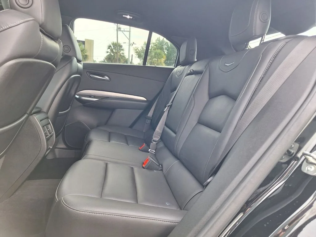 Used 2024 Black Cadillac Premium Luxury image 24