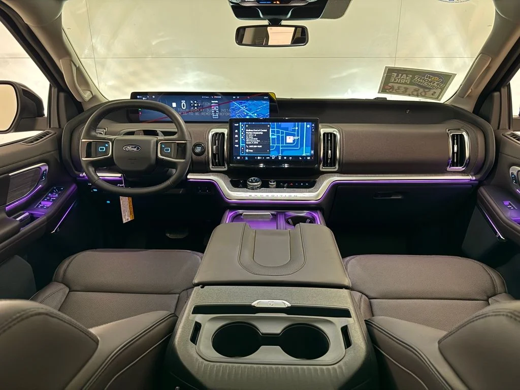 New 2026 Black Ford Platinum image 5