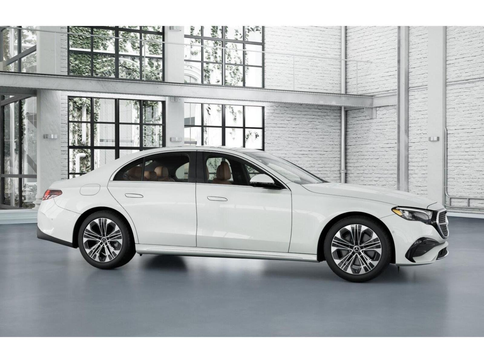 New 2026 MANUFAKTUR Moonlight White Metallic Mercedes-Benz E350 image 14