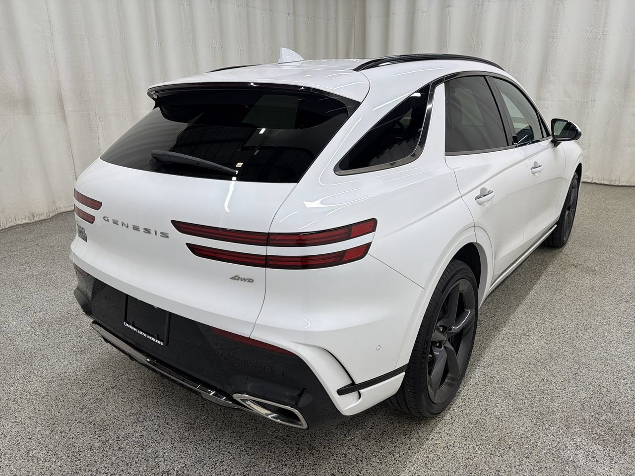 2026 GENESIS GV70 Sport Prestige - Photo 8