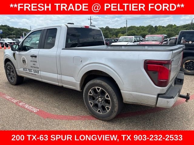 Used 2025 Gray Ford STX image 5